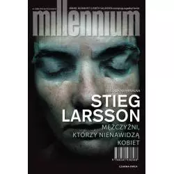 MĘŻCZYŹNI, KTÓRZY NIENAWIDZĄ KOBIET Stieg Larsson - Czarna Owca