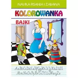 BAJKI. KOLOROWANKA - Literat