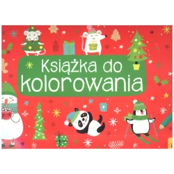 KSIĄŻKA DO KOLOROWANIA - Wilga