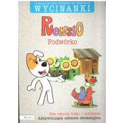 REKSIO WYCINANKI PODWÓRKO - Papilon
