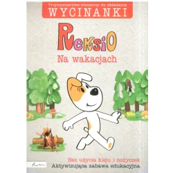 REKSIO NA WAKACJACH WYCINANKI Maria Szarf - Papilon