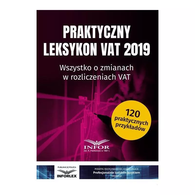 PRAKTYCZNY LEKSYKON VAT 2019 WSZYSTKO O ZMIANACH W ROZLICZENIACH VAT - Infor