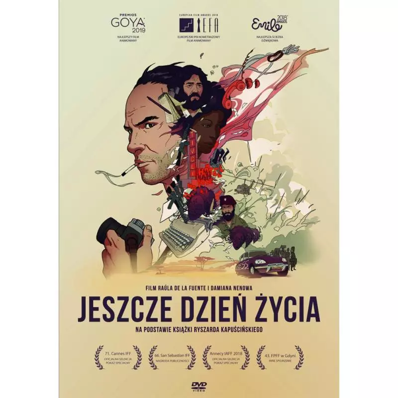 JESZCZE DZIEŃ ŻYCIA DVD PL - Agora