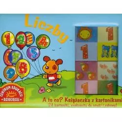 A TO CO? KSIĄŻECZKA Z KARTONIKAMI LICZBY - Papilon