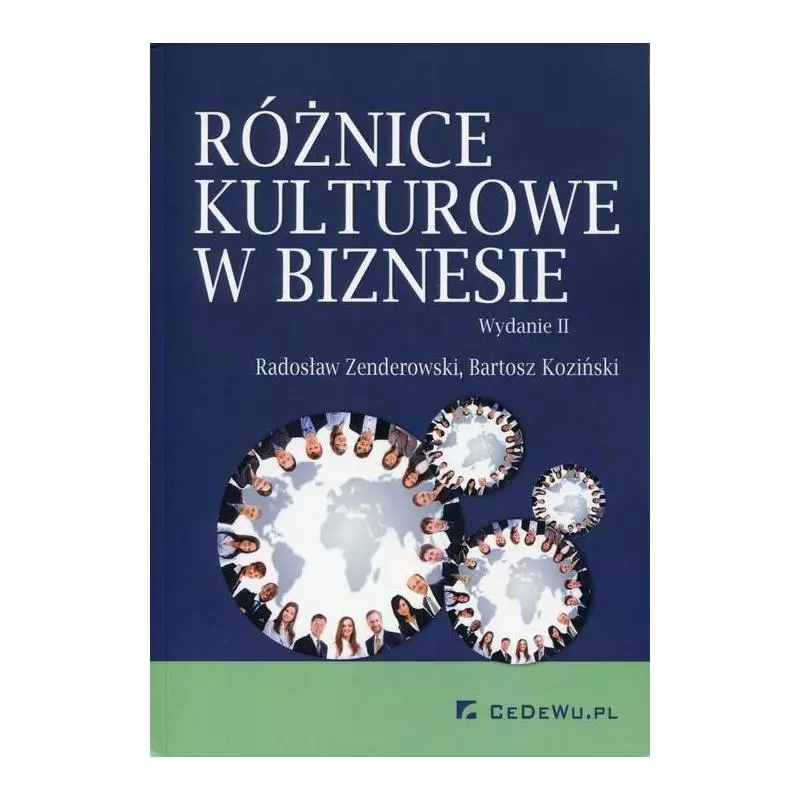 RÓŻNICE KULTUROWE W BIZNESIE Radosław Zenderowski - CEDEWU