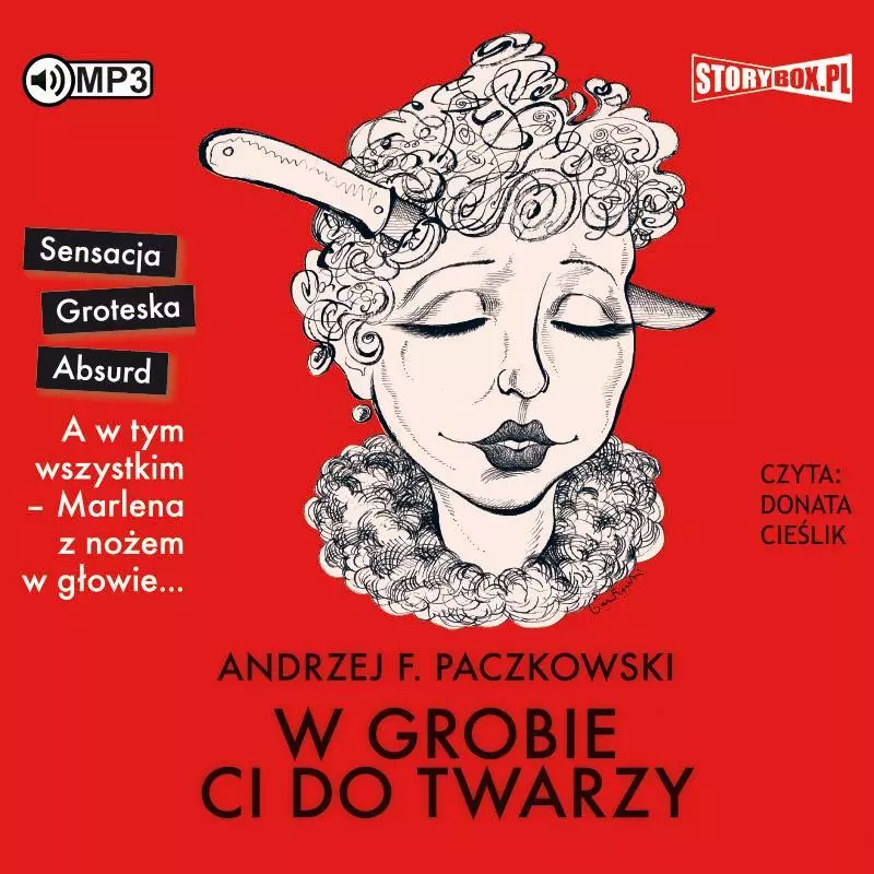 W GROBIE CI DO TWARZY AUDIOBOOK CD MP3 PL - StoryBox.pl