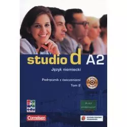 STUDIO D A2 JĘZYK NIEMIECKI...