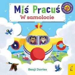 MIŚ PRACUŚ W SAMOLOCIE Benji Davies - Wilga