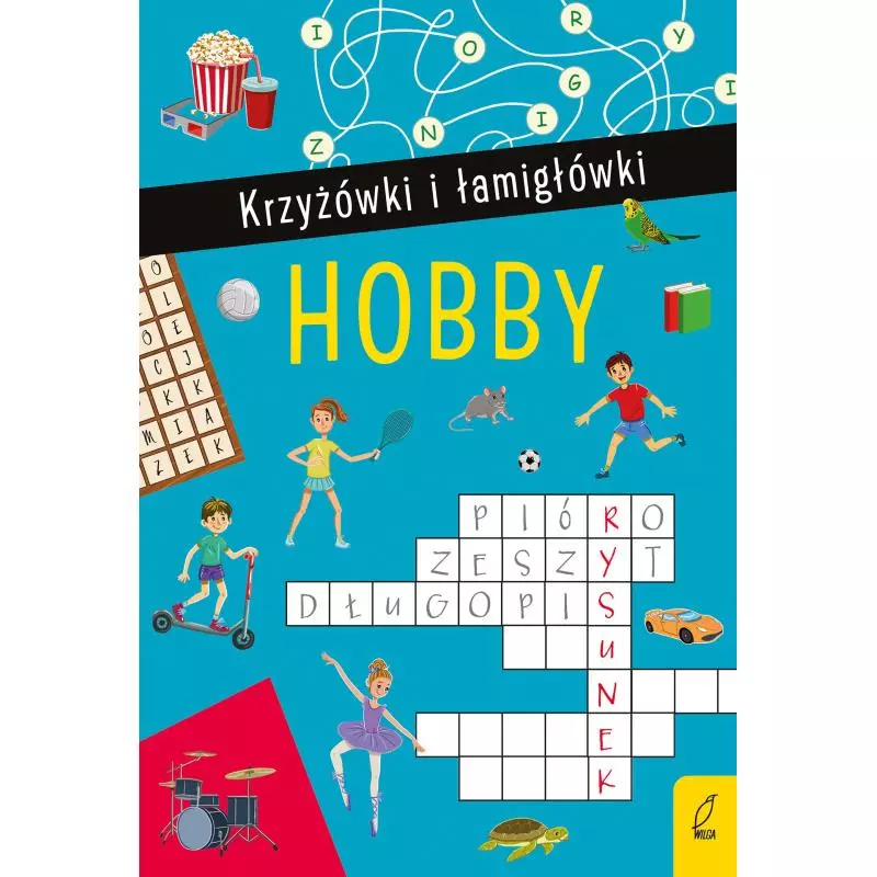 KRZYŻÓWKI I ŁAMIGŁÓWKI HOBBY - Wilga