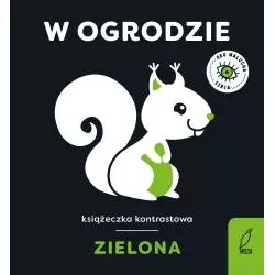 W OGRODZIE KSIĄŻECZKA KONTRASTOWA - Wilga