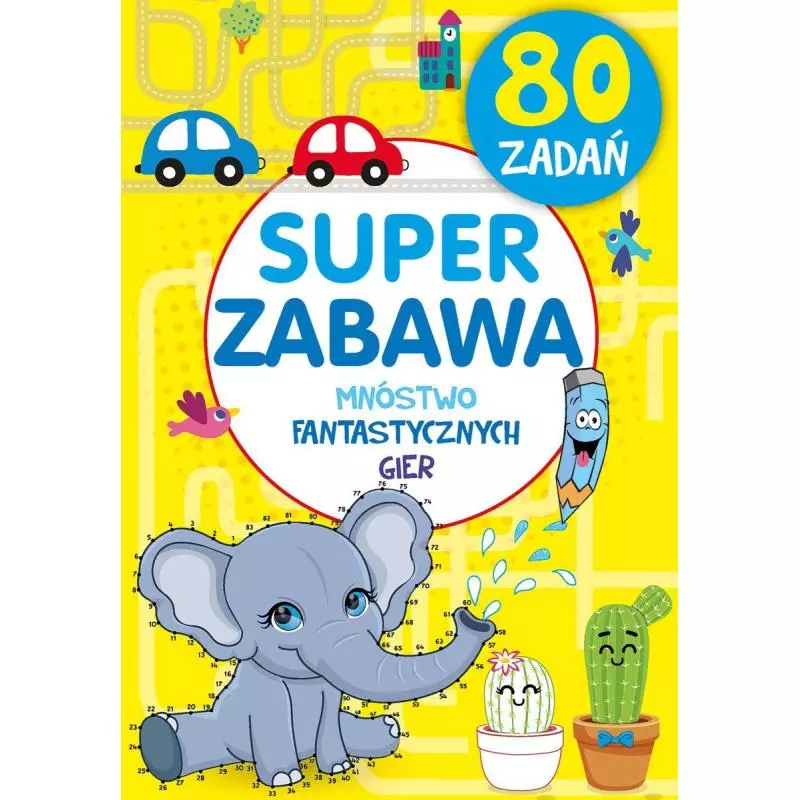 SUPER ZABAWA MNÓSTWO FANTASTYCZNYCH GIER 5+ - Olesiejuk