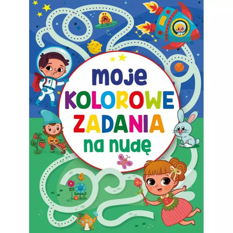 MOJE KOLOROWE ZADANIA NA NUDĘ - Olesiejuk