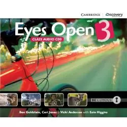 EYES OPEN 3 CLASS AUDIO 3 CD - Cambridge University Press