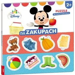 DISNEY PUZZLE DLA MAŁYCH BYSTRZAKÓW NA ZAKUPACH 2+ - Ameet