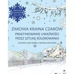 ZIMOWA KRAINA CZARÓW PRAKTYKOWANIE UWAŻNOŚCI PRZEZ SZTUKĘ KOLOROWANIA - Amber