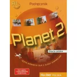 PLANET 2 PODRĘCZNIK A1 Gabriele Kopp - Hueber Polska