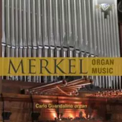 MERKEL ORGAN MUSIC CD - Universal Music Polska