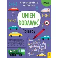 PRZEDSZKOLNIK MALUCHA UMIEM DODAWAĆ POJAZDY Elżbieta Wójcik - Wilga