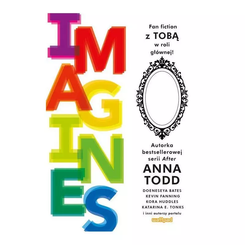 IMAGINES Anna Todd - OMG Books