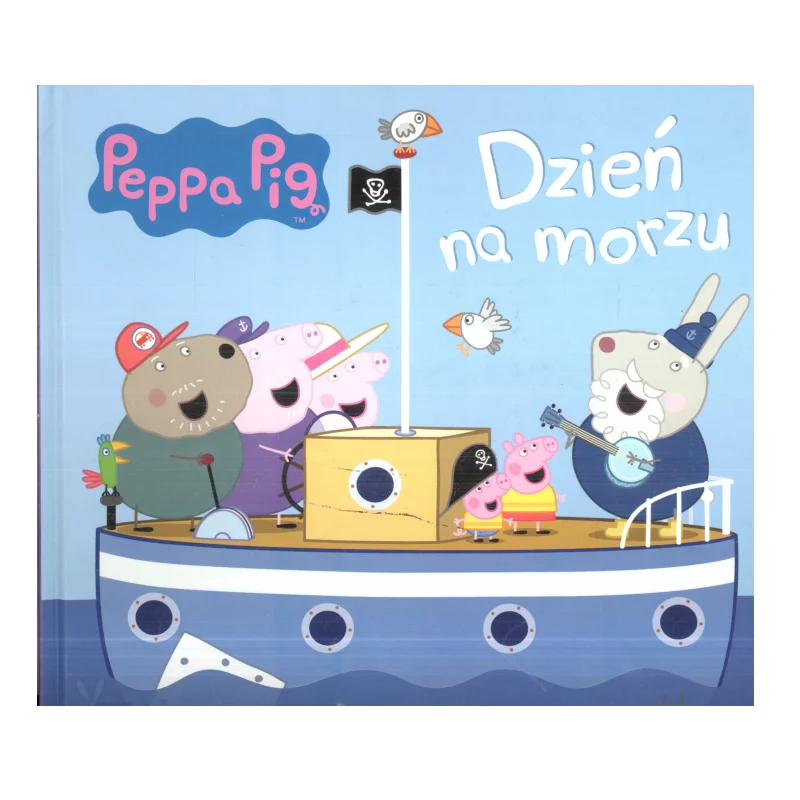 ŚWINKA PEPPA DZIEŃ NA MORZU - Media Service Zawada ŚWINKA PEPPA DZIEŃ NA MORZU - Media Service Zawada