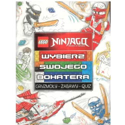 LEGO NINJAGO WYBIERZ SWOJEGO BOHATERA 6+ - Ameet