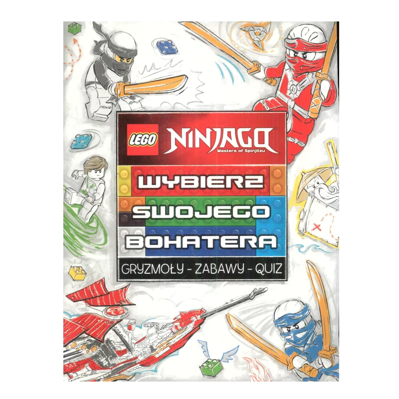 LEGO NINJAGO WYBIERZ SWOJEGO BOHATERA 6+ - Ameet