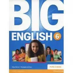 BIG ENGLISH 6 PUPILS BOOK Mario Herrera - Pearson