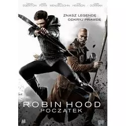 ROBIN HOOD POCZĄTEK DVD PL - Monolith