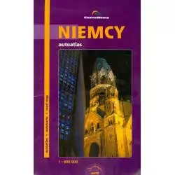 NIEMCY AUTOATLAS 1:800 000