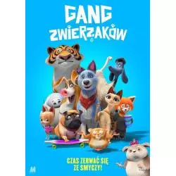 GANG ZWIERZAKÓW DVD PL - Monolith
