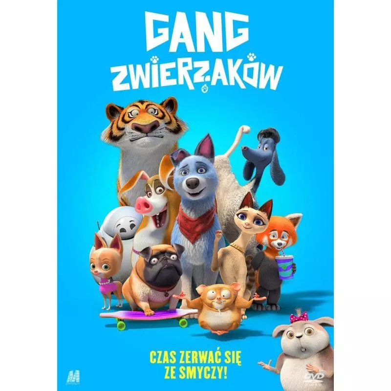GANG ZWIERZAKÓW DVD PL - Monolith
