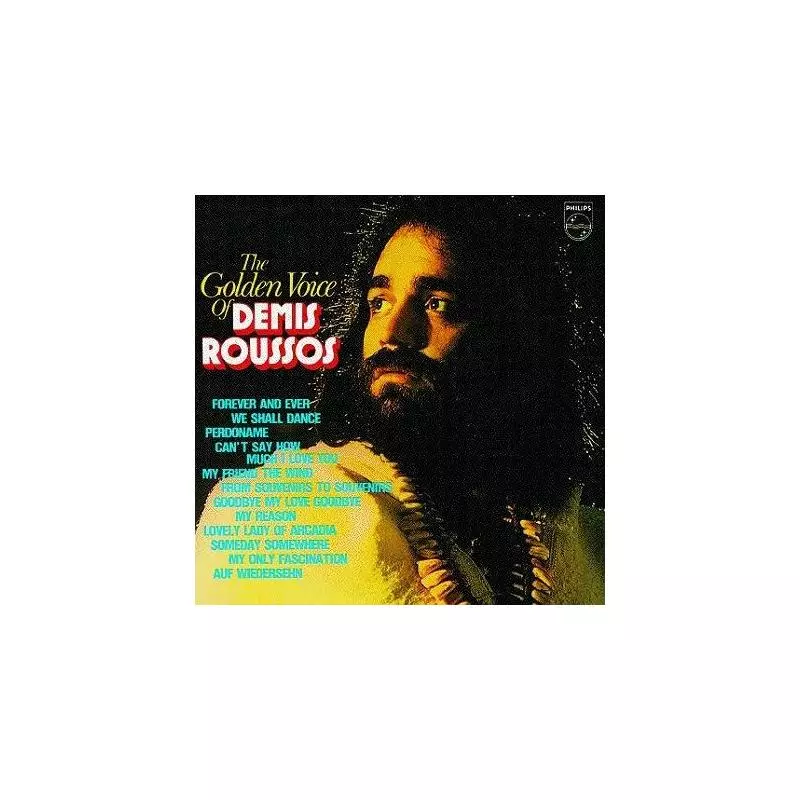 DEMIS ROUSSOS THE GOLDEN VOICE CD - Universal Music Polska