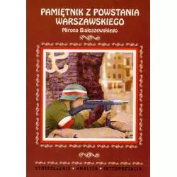 PAMIĘTNIK Z POWSTANIA WARSZAWSKIEGO MIRONA BIAŁOSZEWSKIEGO. STRESZCZENIE, ANALIZA, INTERPRETACJA - Literat