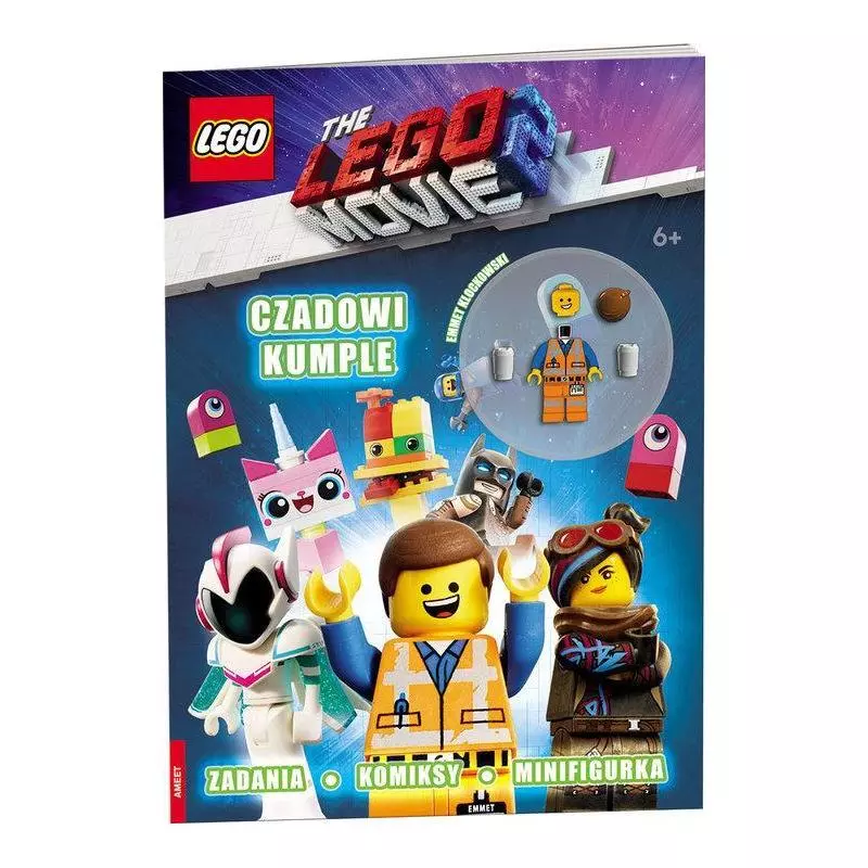 LEGO MOVIE 2. CZADOWI KUMPLE + FIGURKA 6+ - Ameet