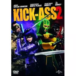 KICK-ASS 2 DVD PL - Tim Film Studio