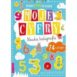MOJE CYFRY NAUKA KALIGRAFII - Books & Fun