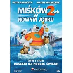 MIŚKÓW 2-ÓCH W NOWYM JORKU DVD PL - Kino Świat