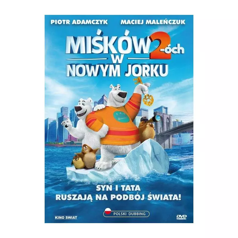 MIŚKÓW 2-ÓCH W NOWYM JORKU DVD PL - Kino Świat