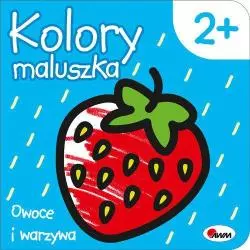 KOLORY MALUSZKA OWOCE I WARZYWA 2+ Piotr Kozera - AWM