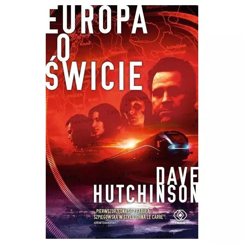 EUROPA O ŚWICIE Dave Hutchinson - Rebis