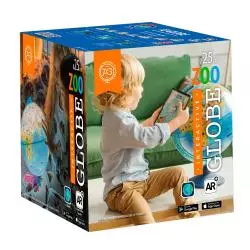 GLOBUS ZE ZWIERZĘTAMI INTERAKTYWNY LED 25 CM Z ROZSZERZONĄ RZECZYWISTOŚCIĄ - Alaysky