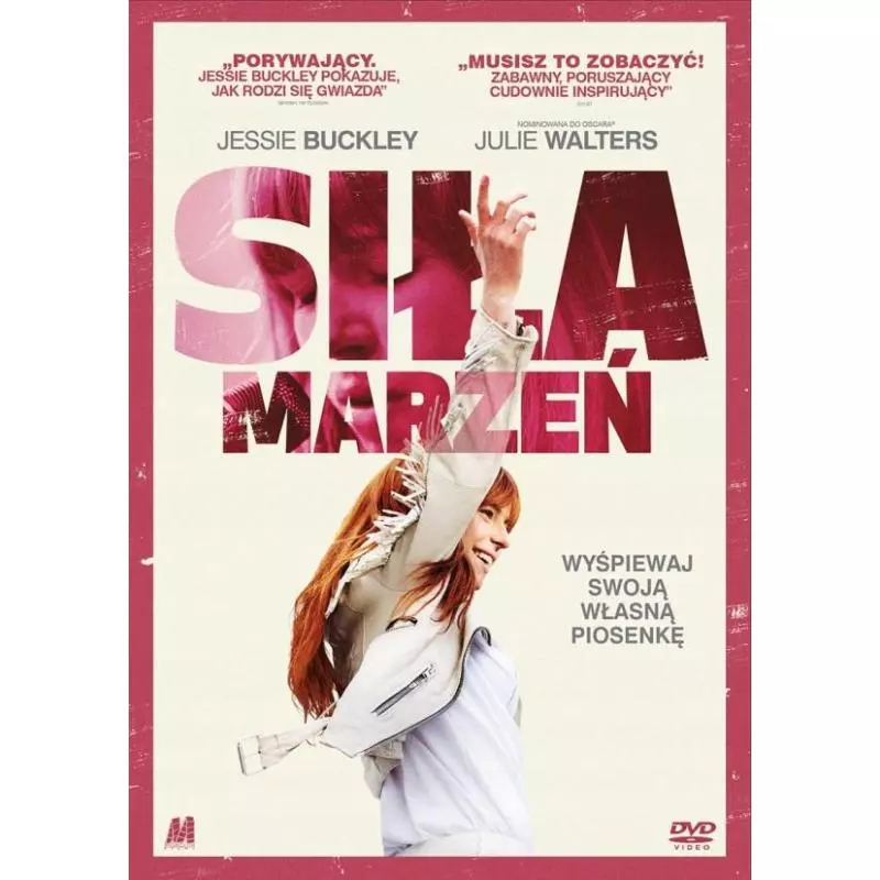 SIŁA MARZEŃ DVD PL - Monolith