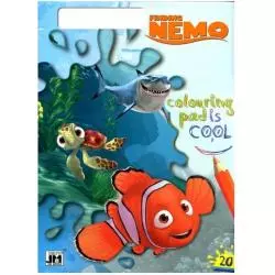 GDZIE JEST NEMO. KOLOROWANKI ZESZYT KREATYWNY - Wilga