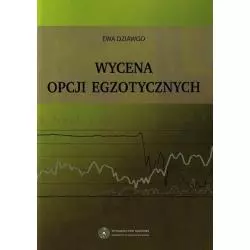 WYCENA OPCJI EGZOTYCZNYCH...