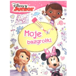 MOJE BAZGROŁKI DISNEY JUNIOR - Ameet