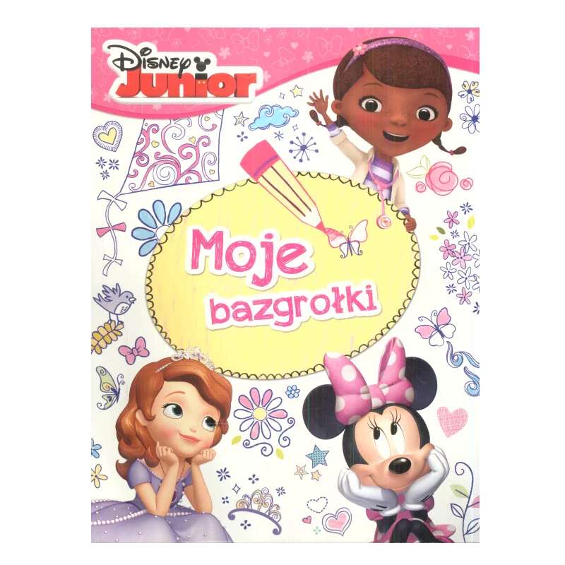 MOJE BAZGROŁKI DISNEY JUNIOR - Ameet