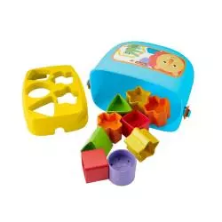 PIERWSZE KLOCKI MALUCHA 10 ELEMENTÓW FISHER PRICE 6M+ - Mattel