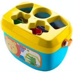 PIERWSZE KLOCKI MALUCHA 10 ELEMENTÓW FISHER PRICE 6M+ - Mattel