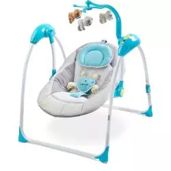 HUŚTAWKA ELEKTRYCZNA CARETERO LOOP 0+ - Caretero