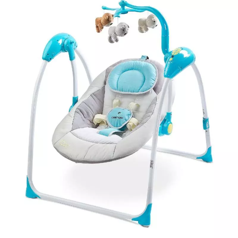 HUŚTAWKA ELEKTRYCZNA CARETERO LOOP 0+ - Caretero